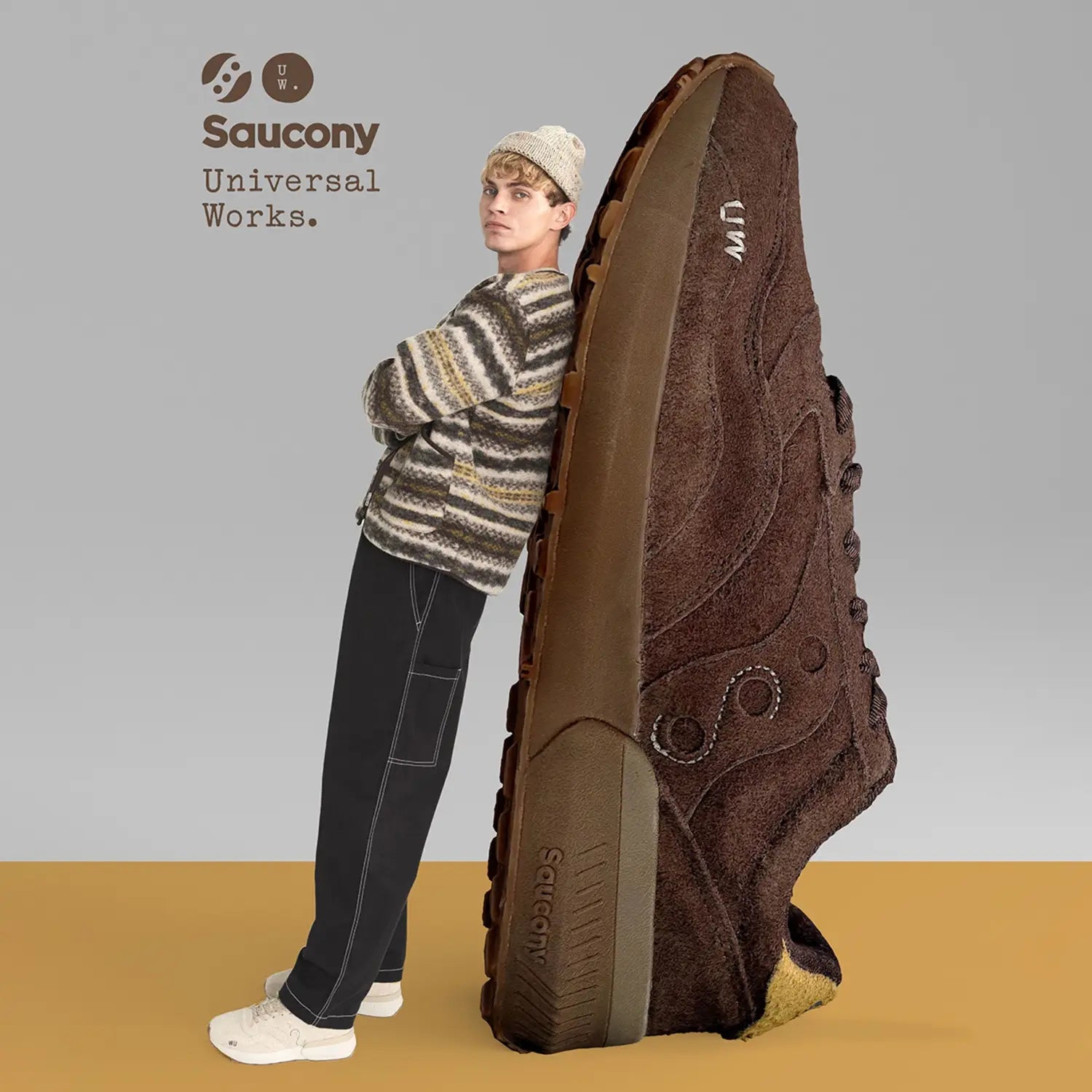 Yet Another Collab with Universal Works x Saucony Originals