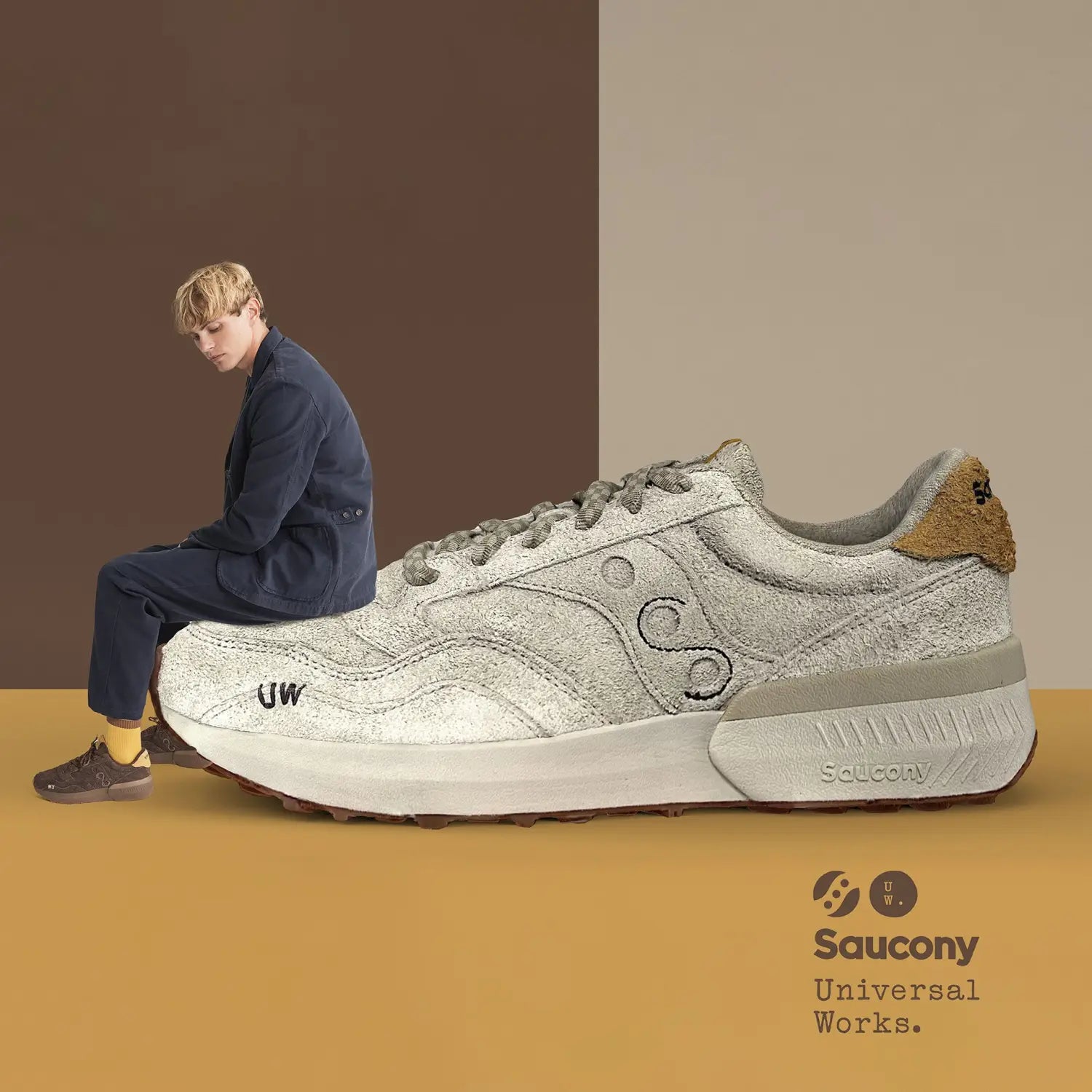Yet Another Collab with Universal Works x Saucony Originals