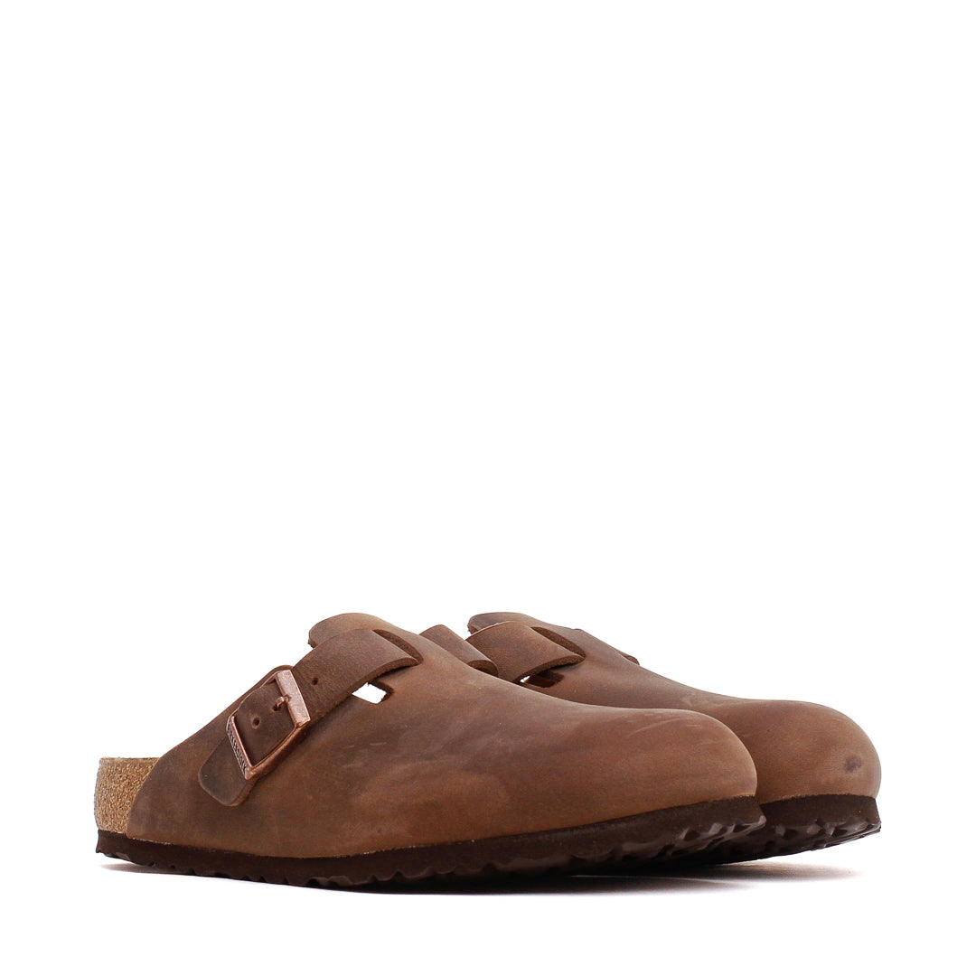 Birkenstock Boston NU Oiled Habana Secondary image