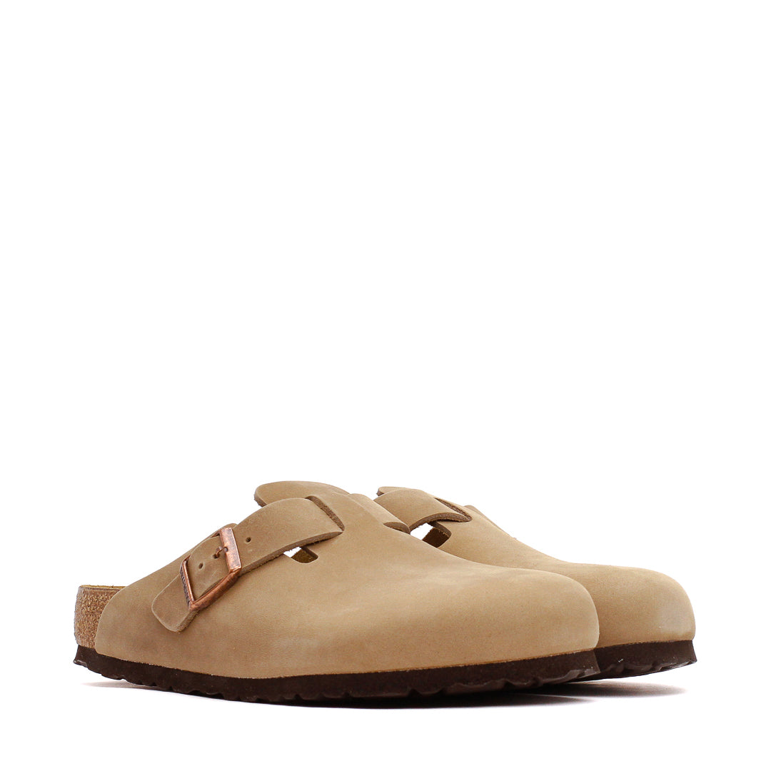 Birkenstock Boston NU Oiled Tobacco Brown Secondary image