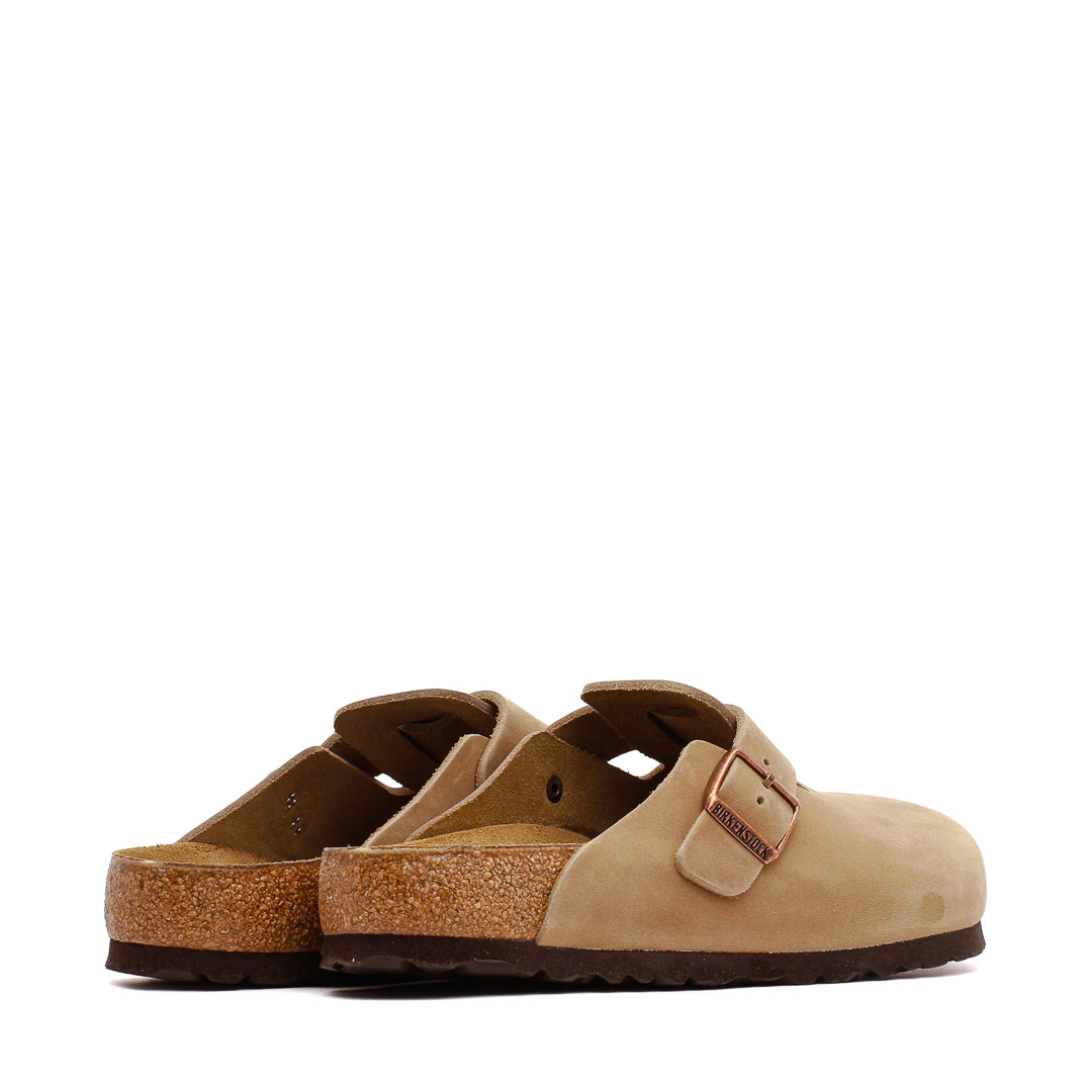 Birkenstock Boston NU Oiled Tobacco Brown