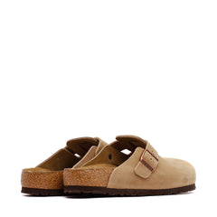 Birkenstock Boston NU Oiled Tobacco Brown