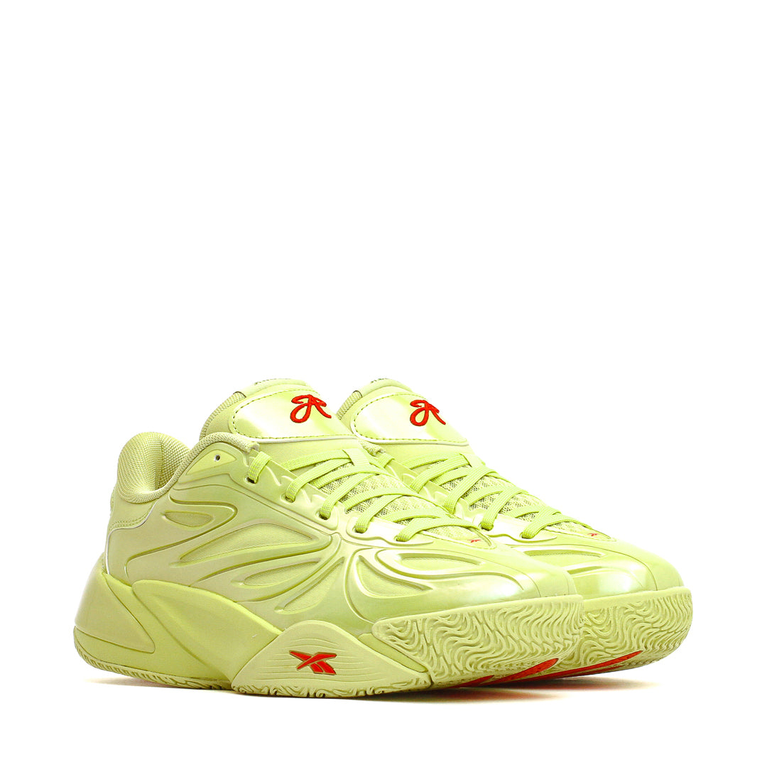 Reebok Basketball Men Angel Reese 1 Grid Green 100272893 Secondary image