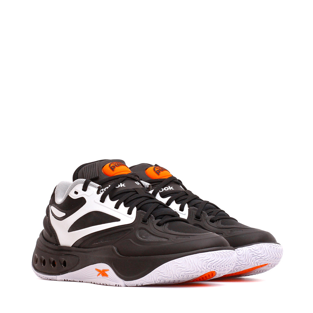 Reebok Basketball Men Engine A Pump White Black Orange Core 100277685 Secondary image