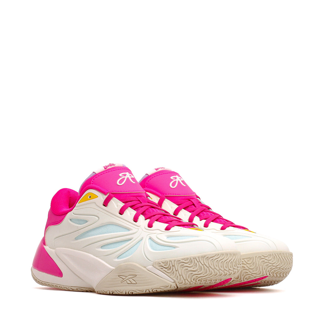 Reebok Basketball x Barbie Men Angel Reese 1 Chalk Pink Purple 100278889 Secondary image
