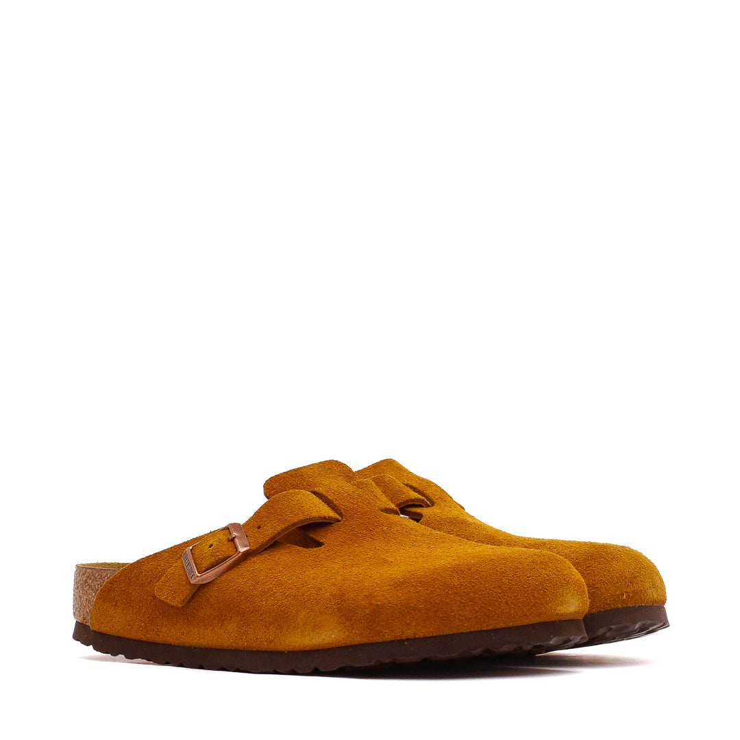 Birkenstock Boston Soft Footbed Suede Leather Mink Secondary image
