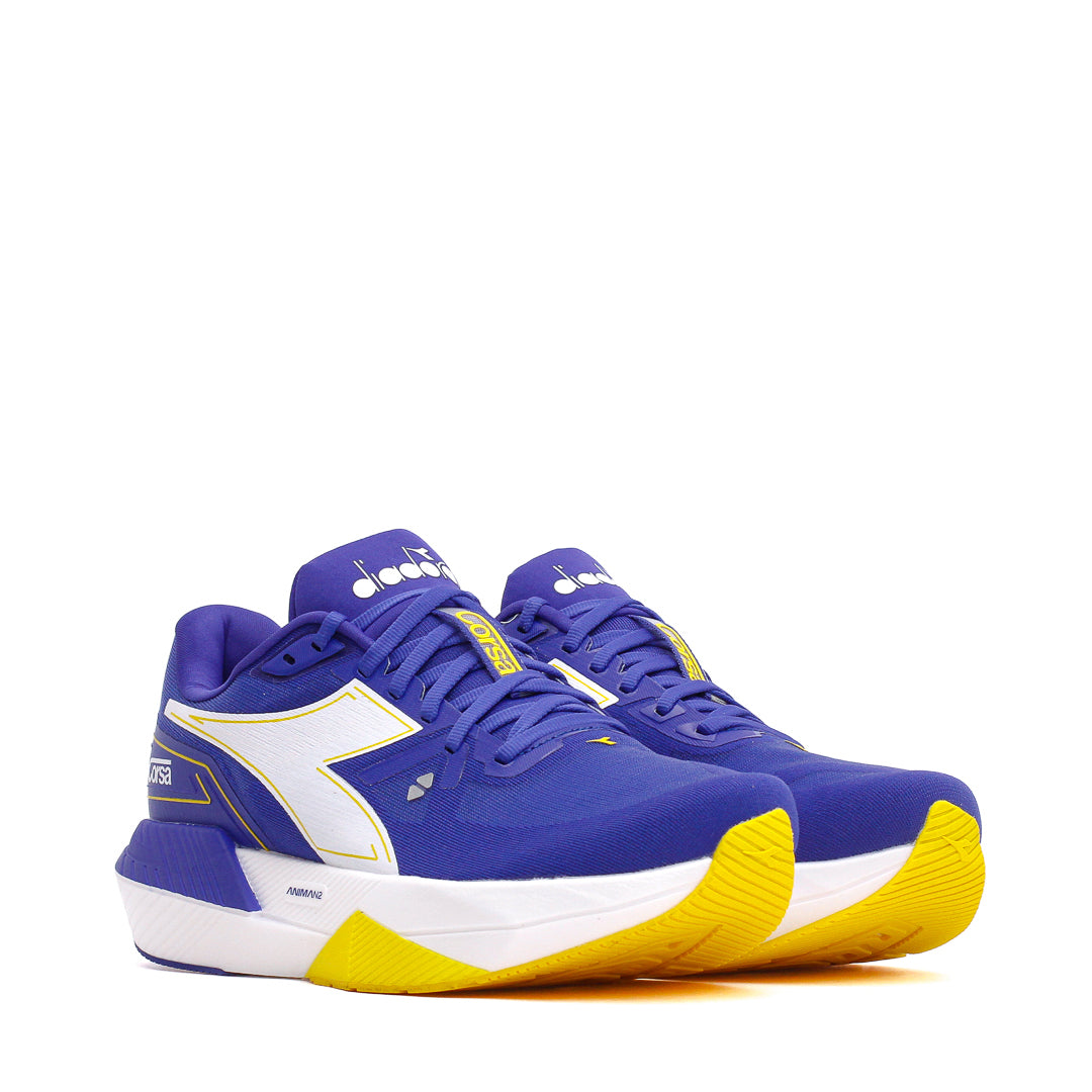 Diadora Men Corsa Surf The Web White Sunflower