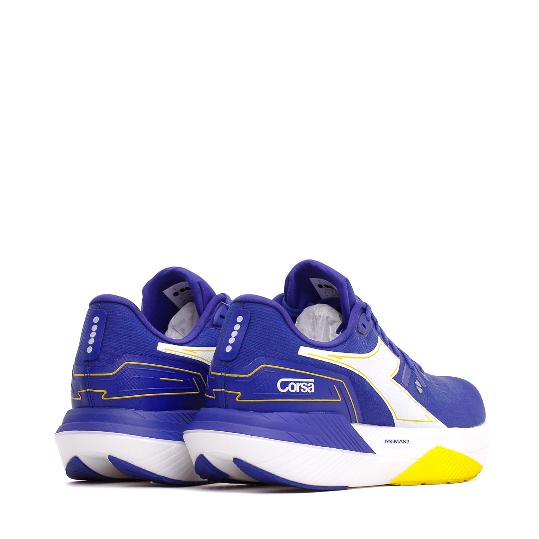 Diadora Men Corsa Surf The Web White Sunflower