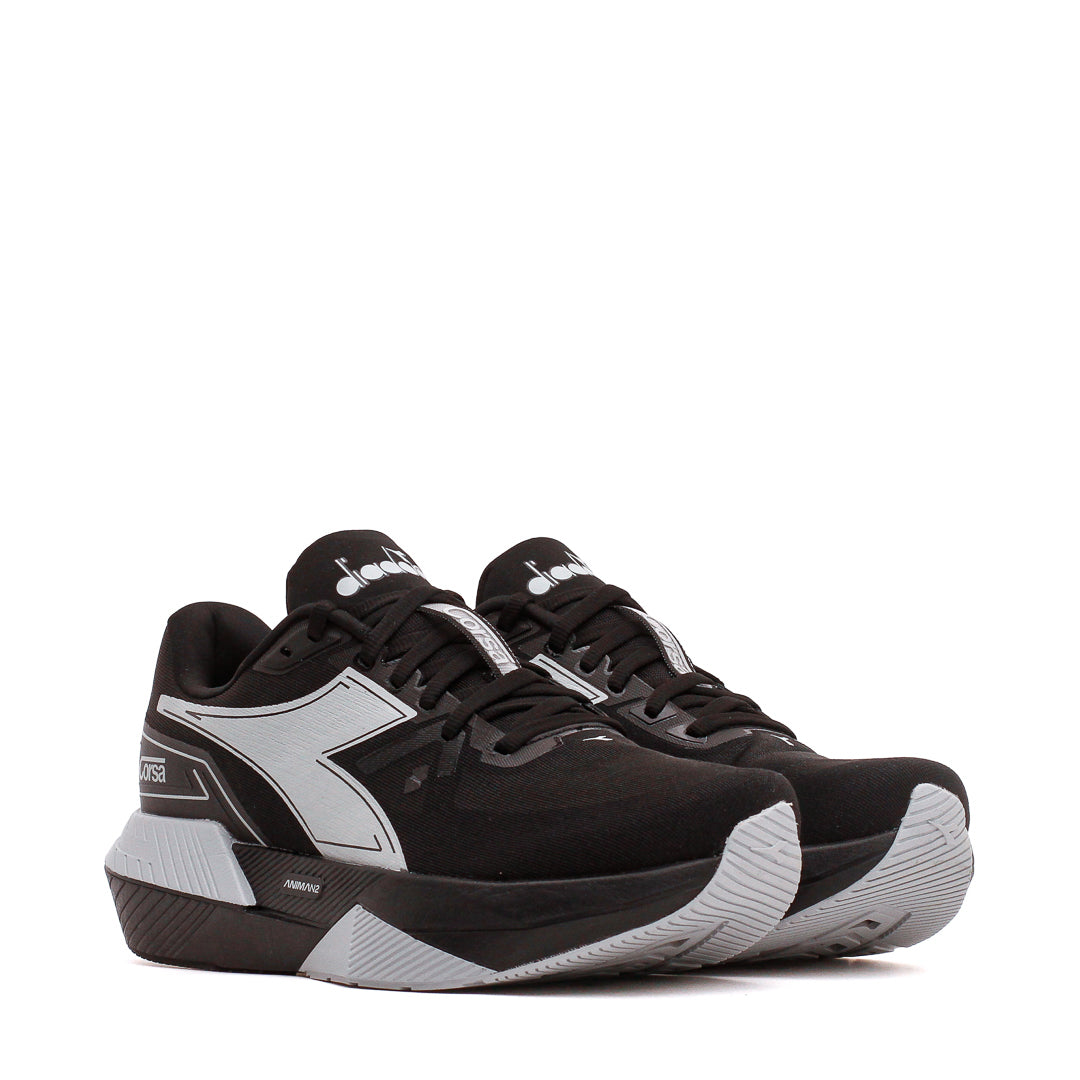 Diadora Men Corsa Black Mirage Gray Secondary image