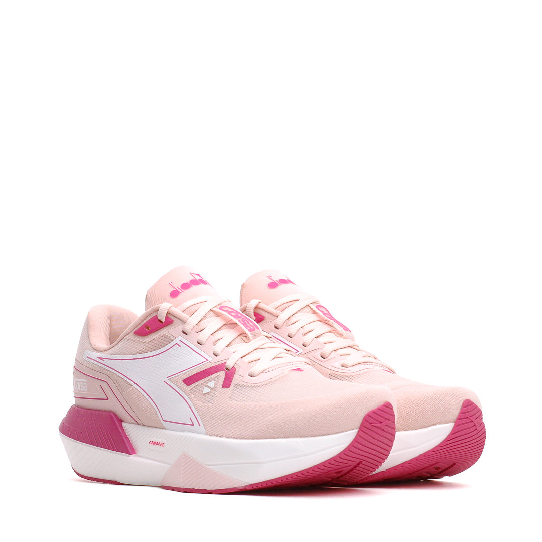 Diadora Women Corsa Pearl Carmine Rose Secondary image
