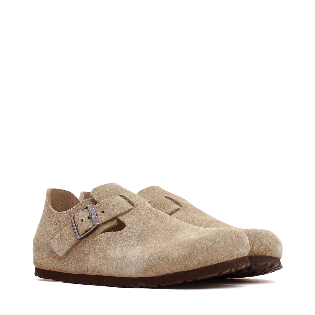 Birkenstock London Suede Taupe