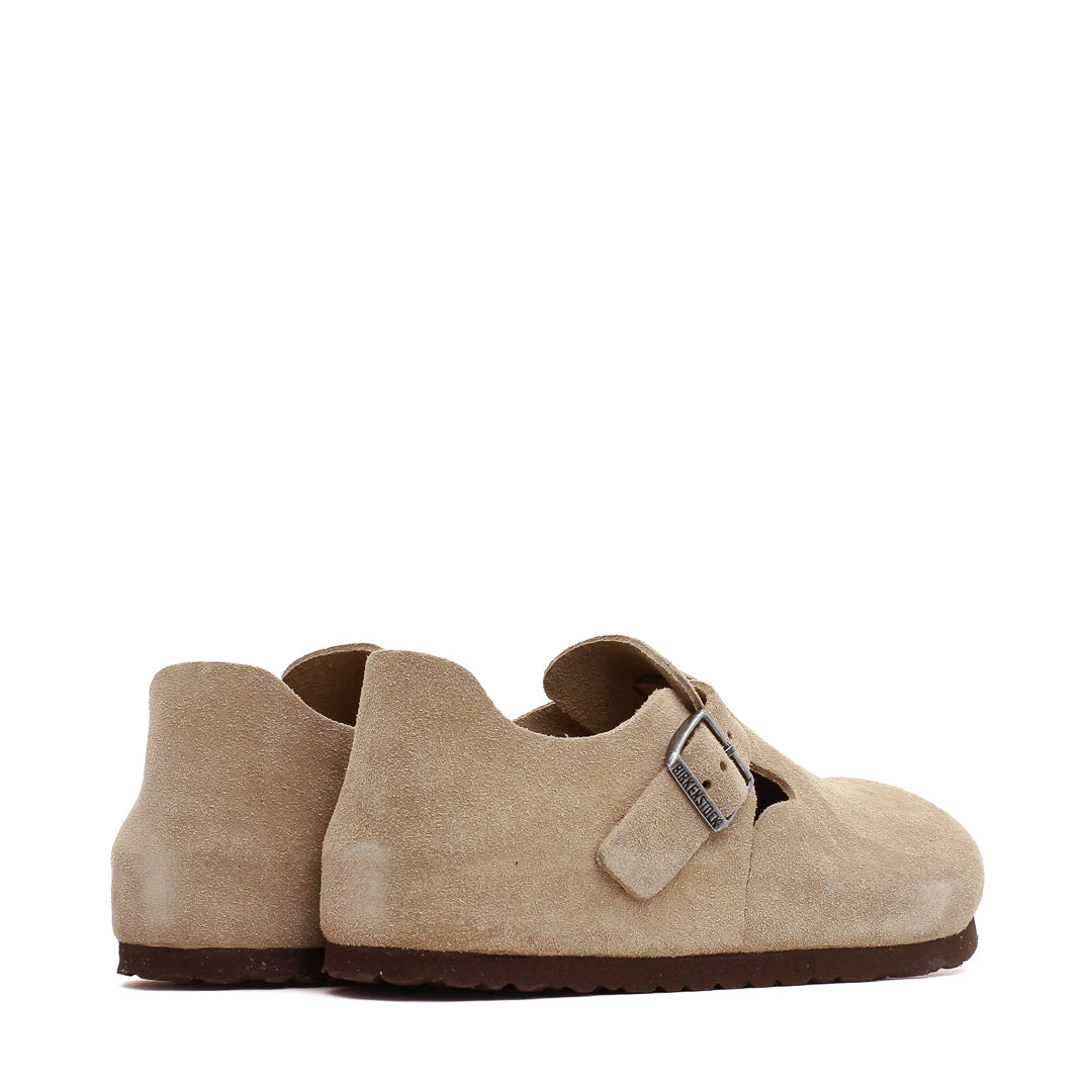 Birkenstock London Suede Taupe