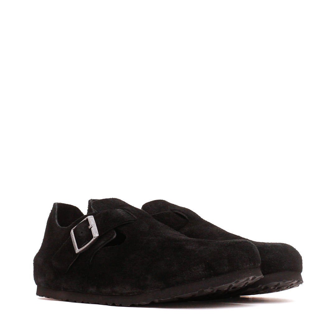 Birkenstock London Suede Black Secondary image