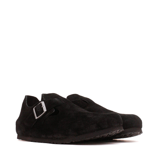 Birkenstock London Suede Black