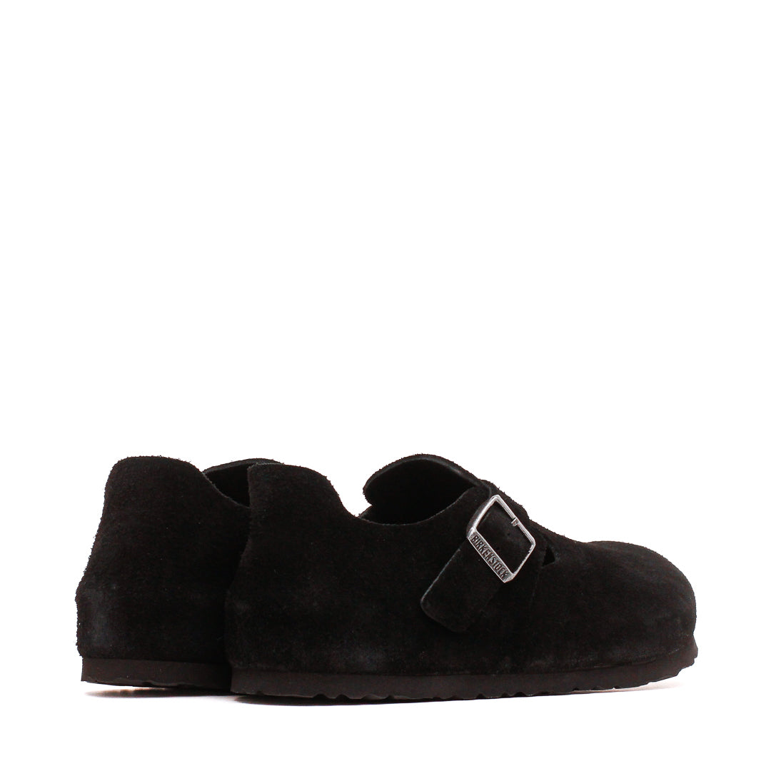 Birkenstock London Suede Black