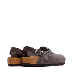 Birkenstock Tokio Suede Charcoal