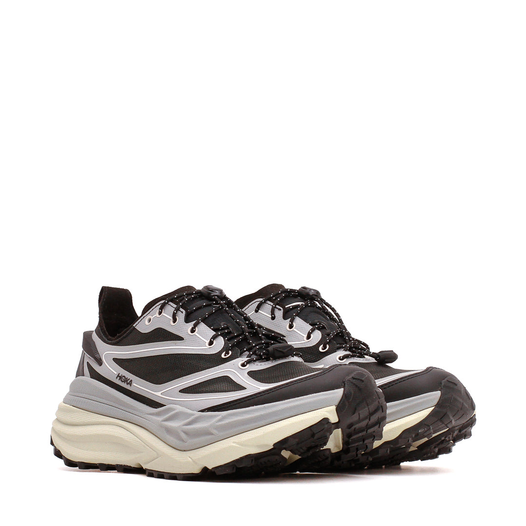 Hoka Men Stinson One7 Stellar Grey Eggshell 1168931-SGS