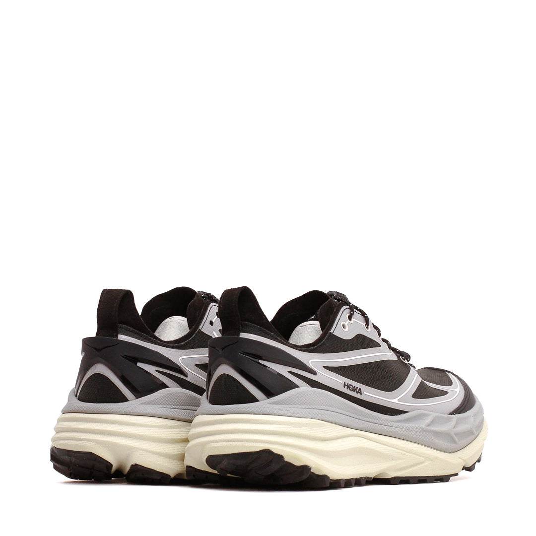 Hoka Men Stinson One7 Stellar Grey Eggshell 1168931-SGS