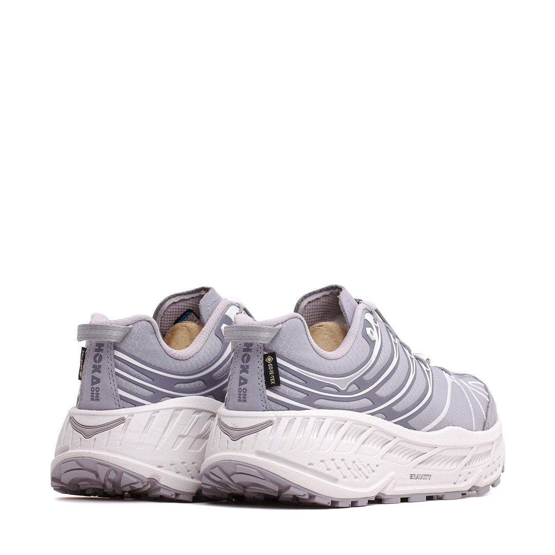 Hoka Men Stinson EVO GTX Foggy Grey Cosmic Grey 1173890-FYGR
