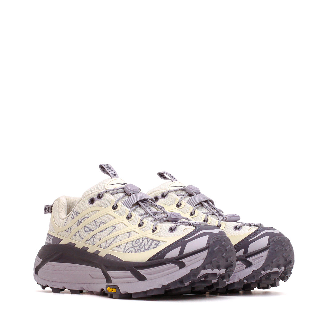 Hoka Men Mafate Three2 Wordmark Oat Milk 1175490-OSQ Secondary image