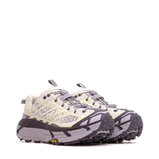 Hoka Unisex Mafate Three2 Wordmark Oat Milk 1175490-OSQ