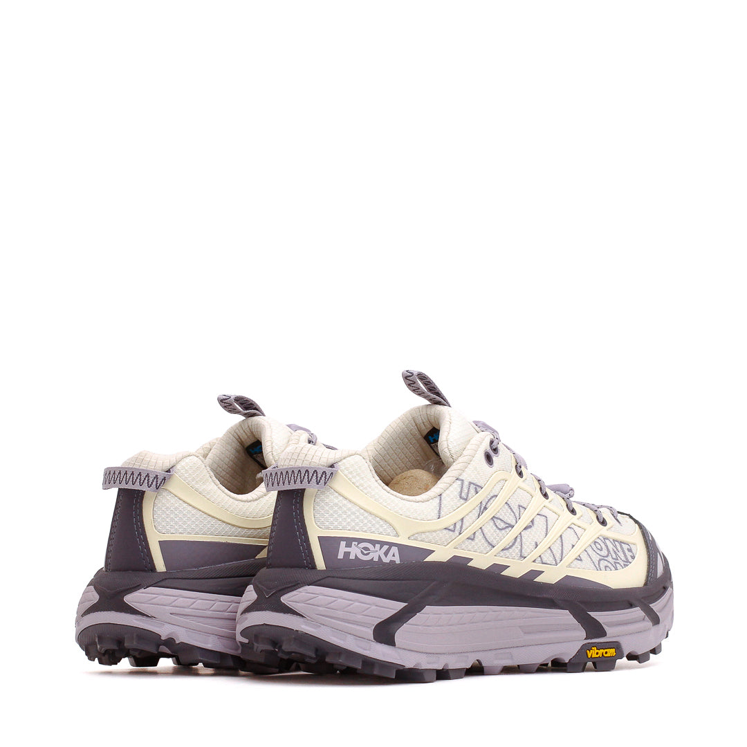 Hoka Men Mafate Three2 Wordmark Oat Milk 1175490-OSQ