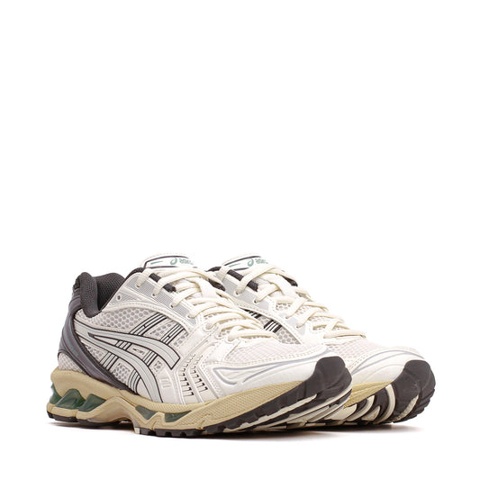 Asics Unisex Gel-Kayano 14 Cream Obsidian Grey 1203A537-113