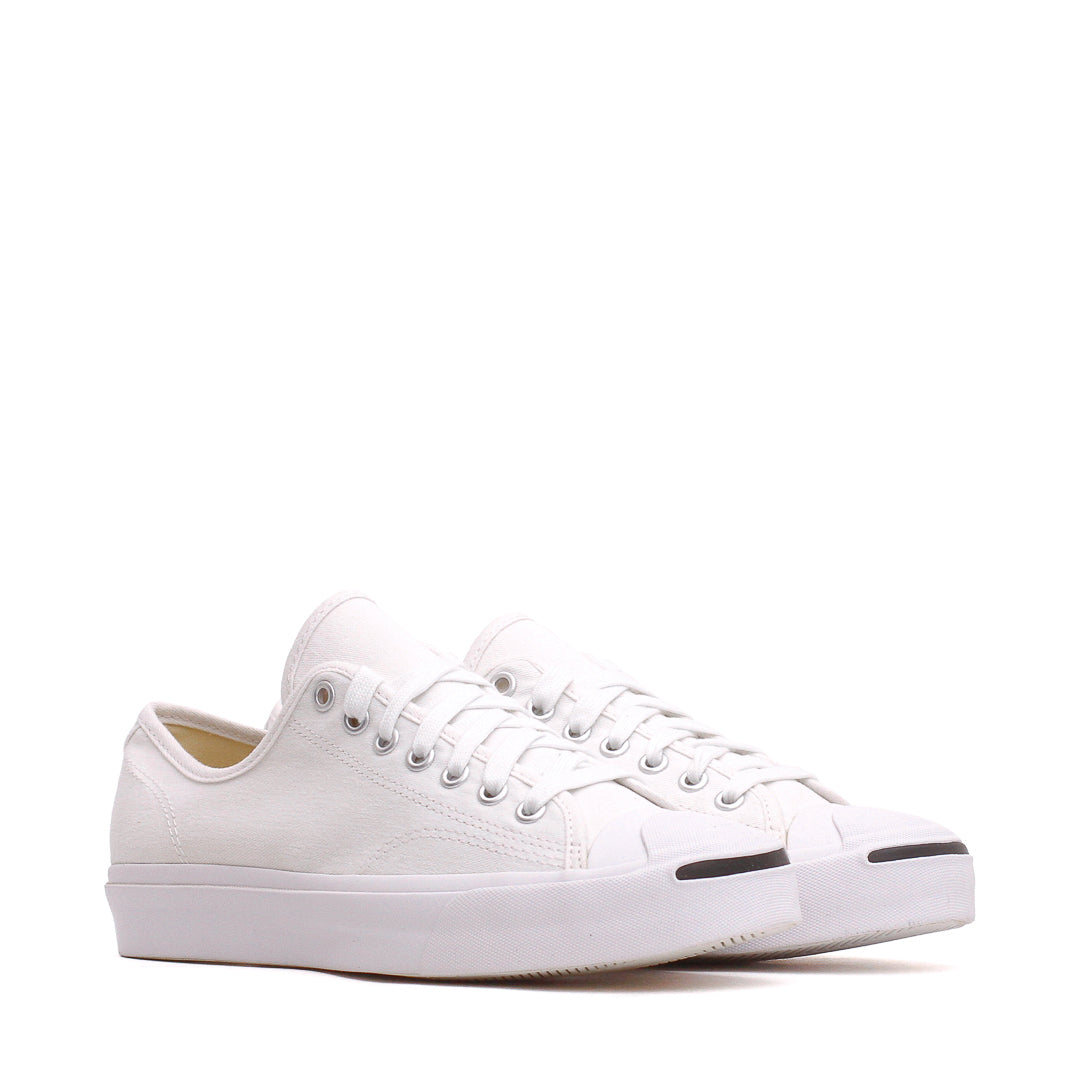 Converse Men Jack Purcell Canvas Lo White 164057C-100