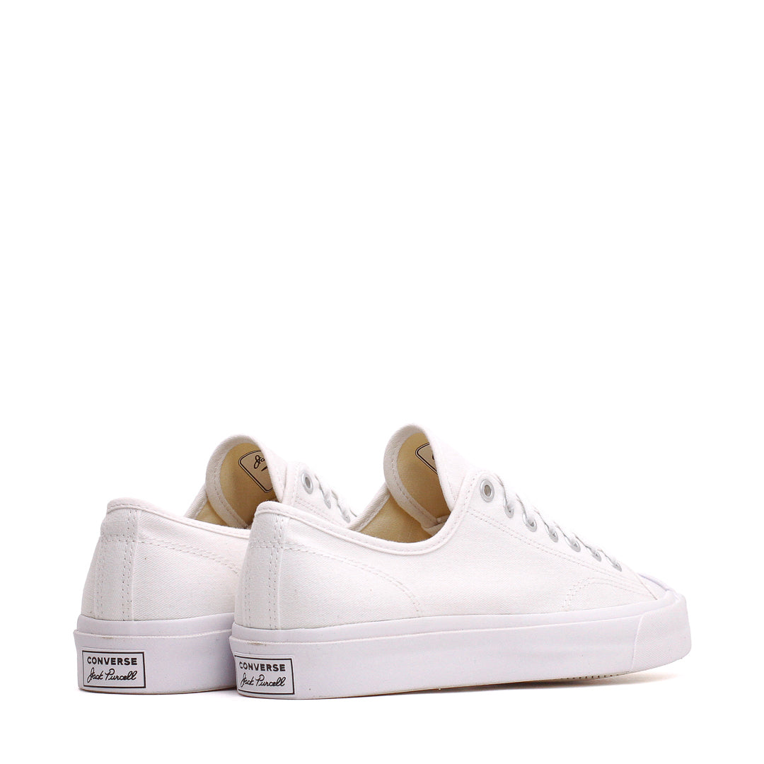 Converse Men Jack Purcell Canvas Lo White 164057C-100