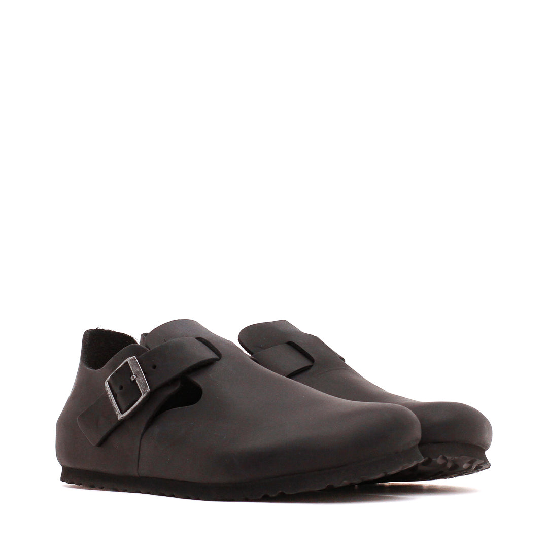 Birkenstock London NU Oiled Black Secondary image