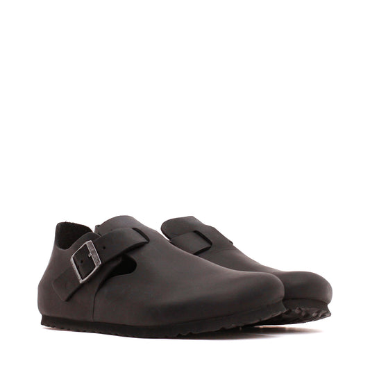 Birkenstock London NU Oiled Black