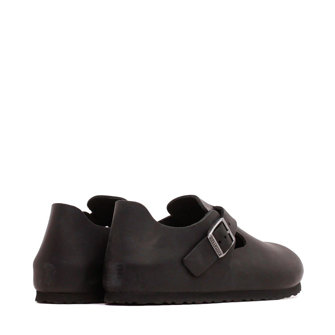 Birkenstock London NU Oiled Black