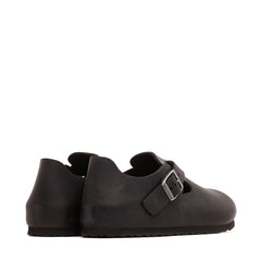 Birkenstock London NU Oiled Black