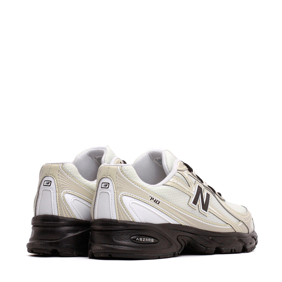 New Balance Unisex 740 Timberwolf White U7404OO - FOOTWEAR - Canada