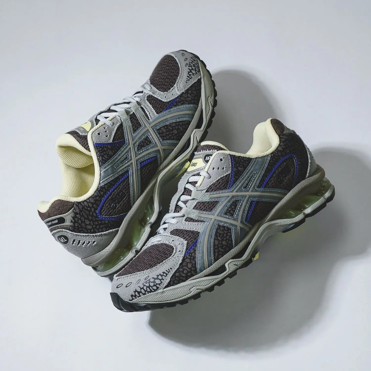 18 East Brings Artisanal Craftsmanship to the Asics Gel-Nimbus 10.1