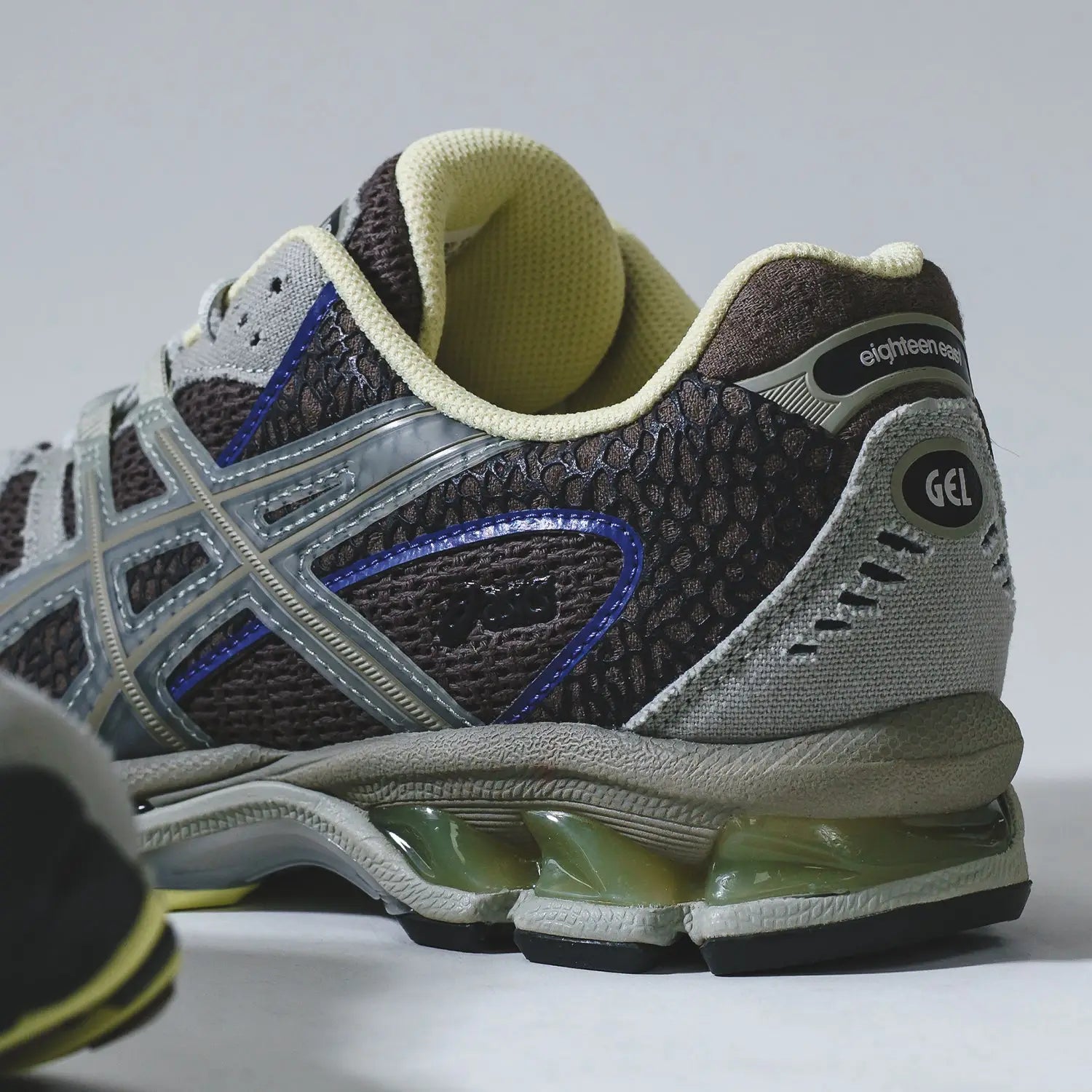 18 East Brings Artisanal Craftsmanship to the Asics Gel-Nimbus 10.1