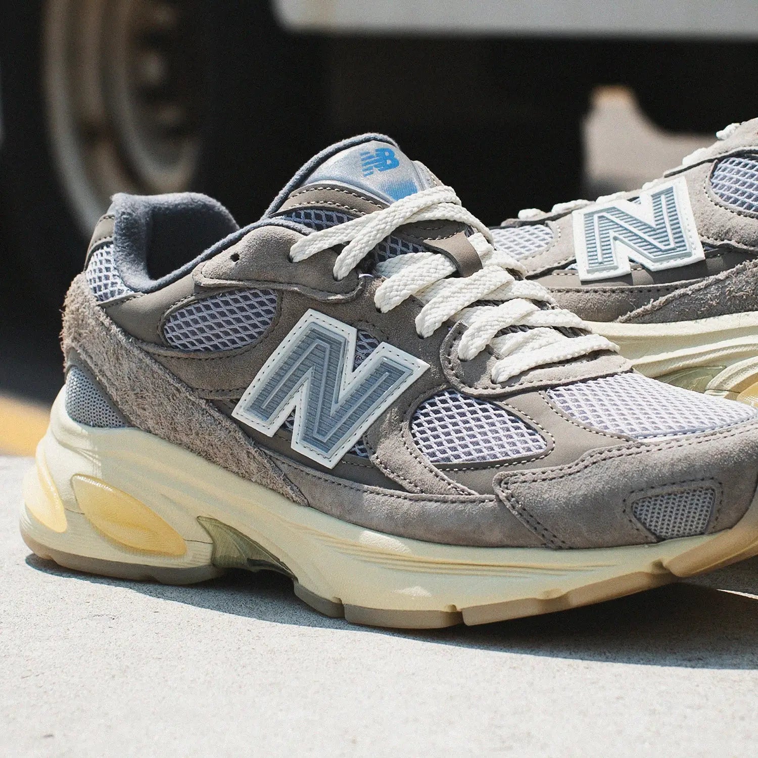 New Balance U2010GD “Grey Day” – A Modern Tribute to a Monochrome Icon