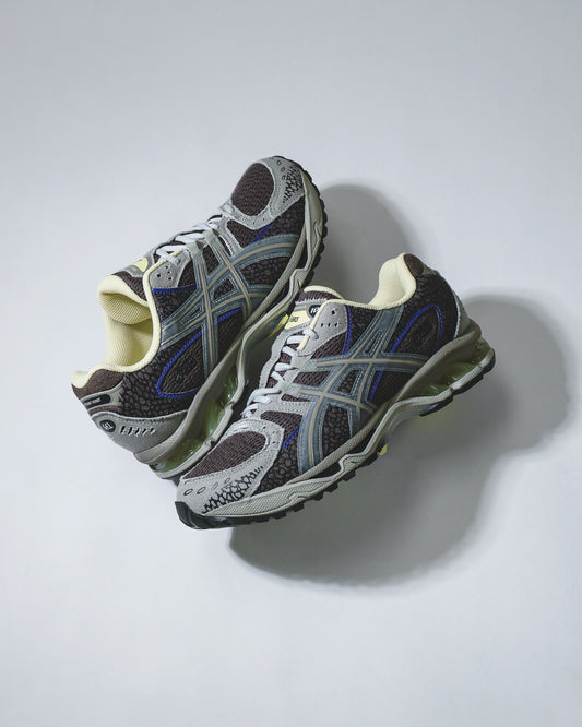 Black Boots For Girl With Light-blue Chunky Sole