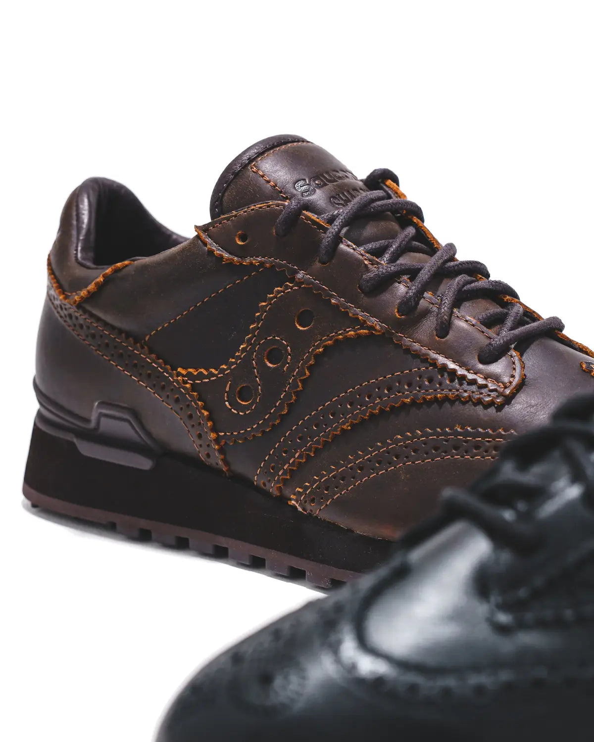 Engineered Garments Reimagine Saucony Shadow Original with Brogue-Inspired Details Drops on Oct 17