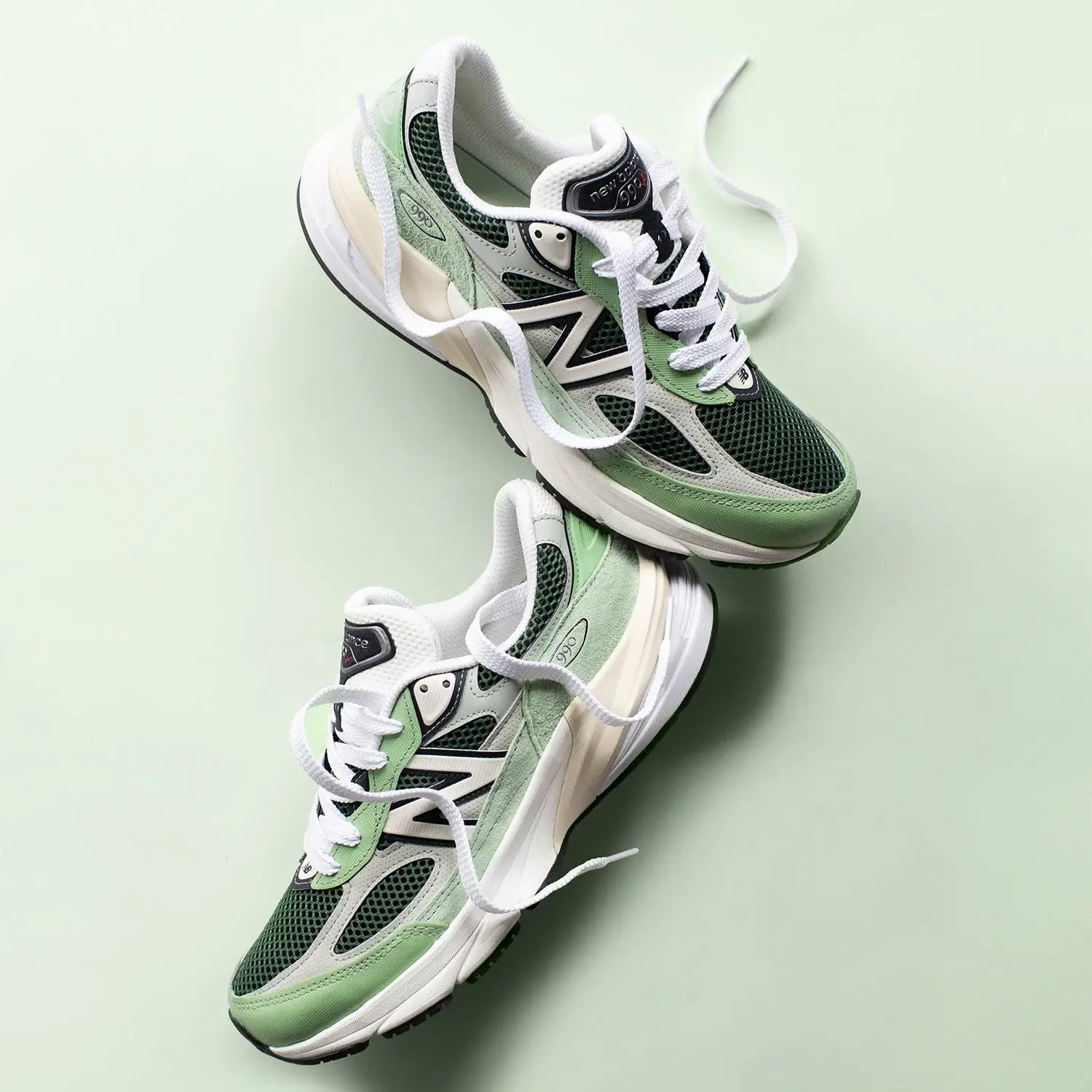 New Balance Made in USA U990AB6 ’Avocado’