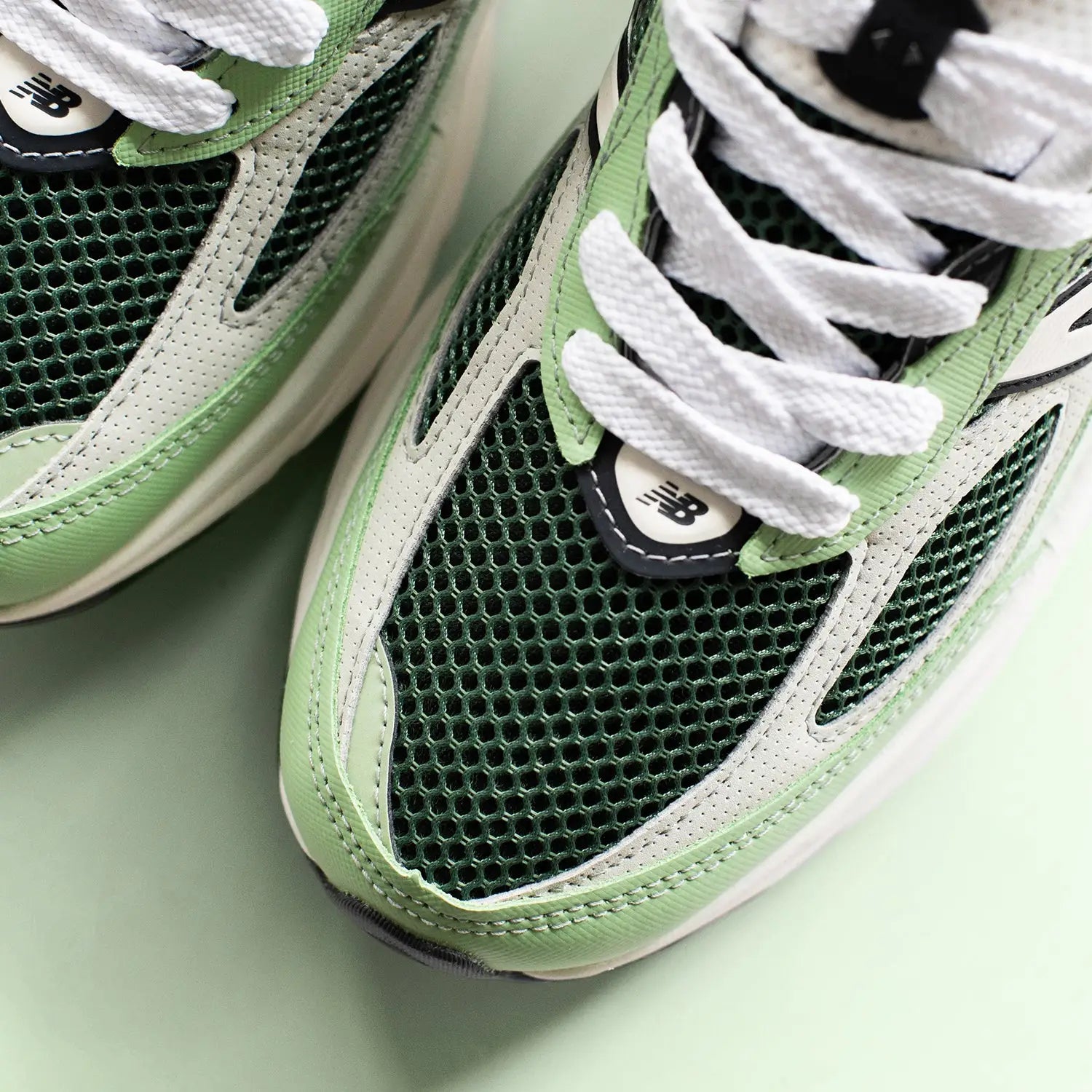 New Balance Made in USA U990AB6 ’Avocado’