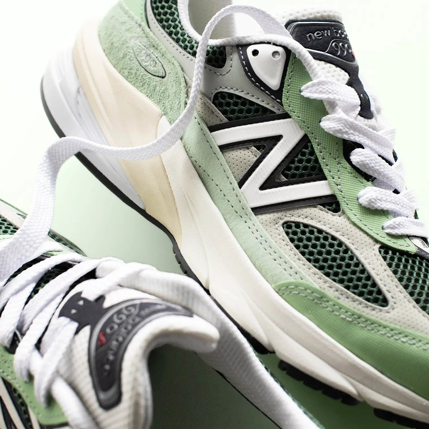 New Balance Made in USA U990AB6 ’Avocado’