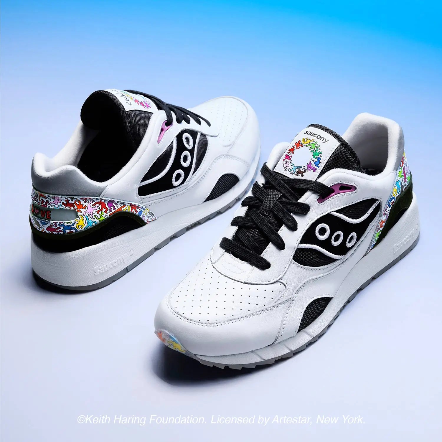 Keith Haring x Saucony Shadow 6000 ’Love’ release on May 28