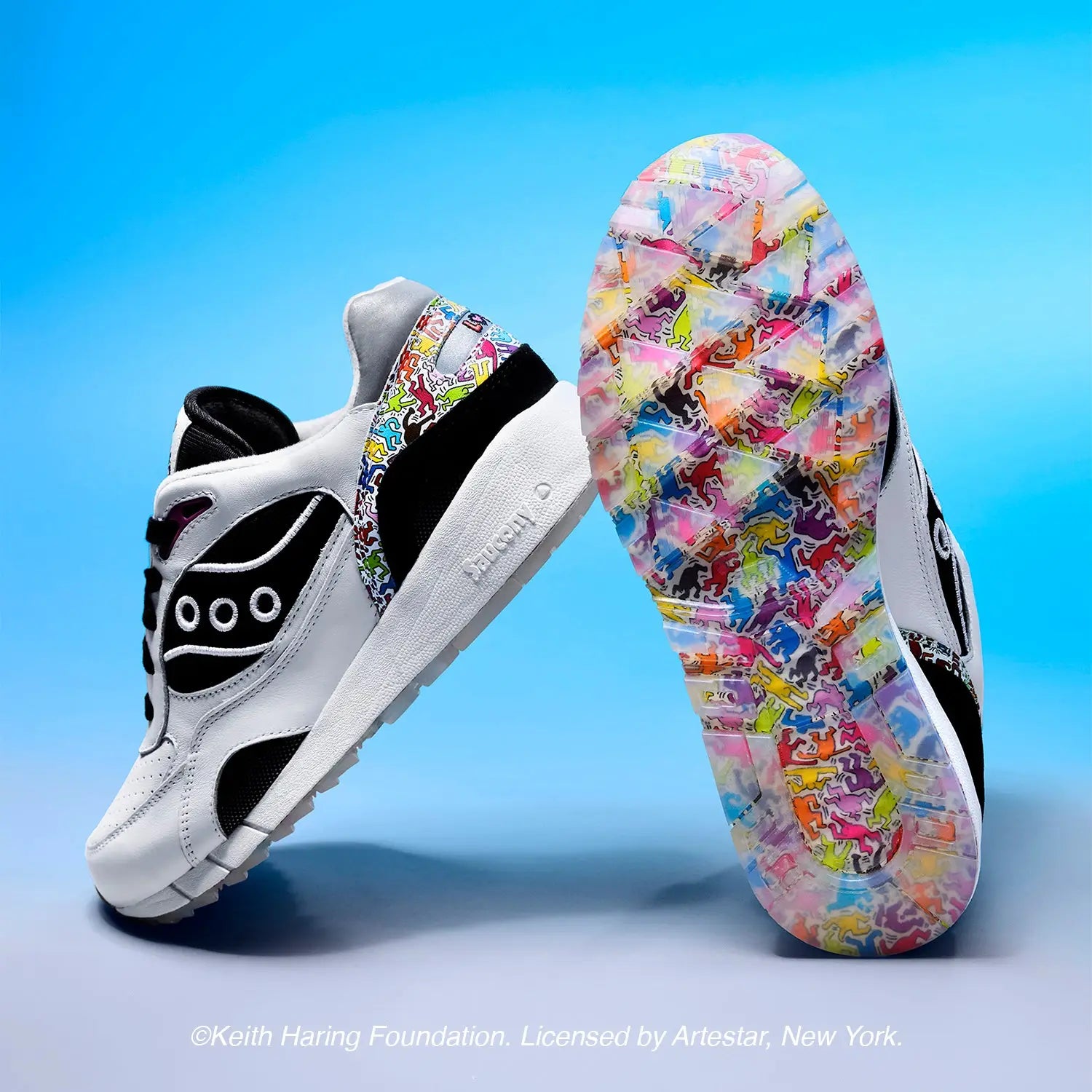 Keith Haring x Saucony Shadow 6000 ’Love’ release on May 28