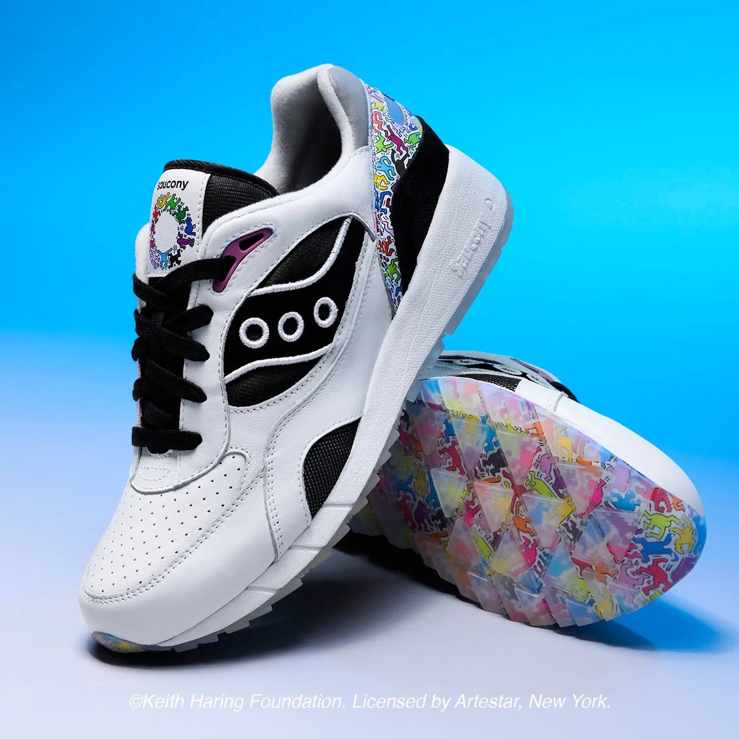 Keith Haring x Saucony Shadow 6000 ’Love’ release on May 28