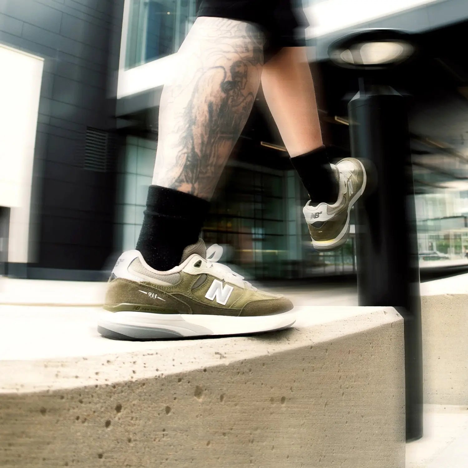 New Balance Numeric NM933JKL ’Olive’ by Andrew Reynolds release on June 23