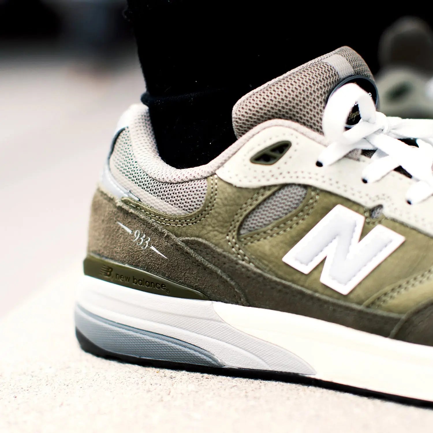 New Balance Numeric NM933JKL ’Olive’ by Andrew Reynolds release on June 23