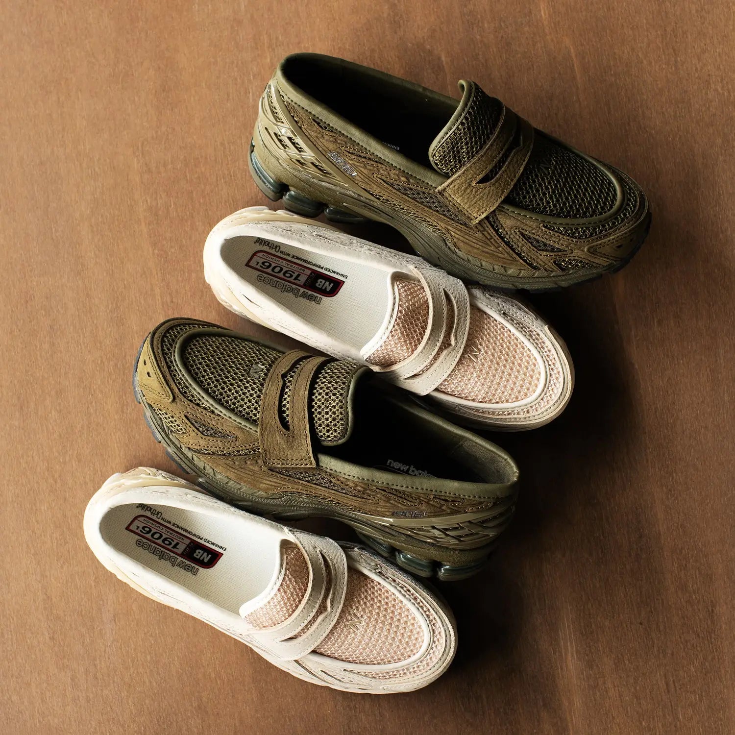 New Balance Loafer Trend Continues in Natural Earth Tones - U1906LNU & U1906LNV