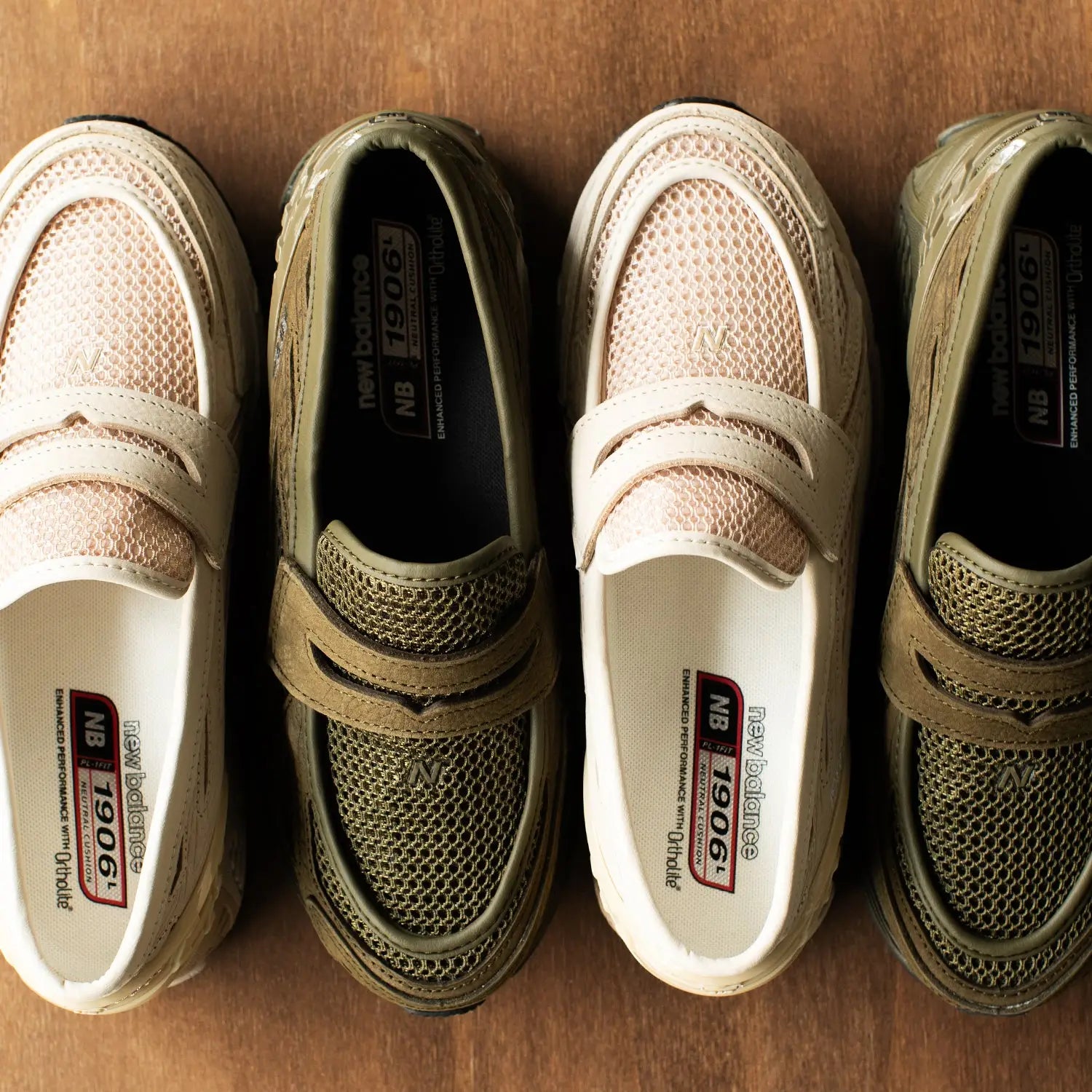 New Balance Loafer Trend Continues in Natural Earth Tones - U1906LNU & U1906LNV