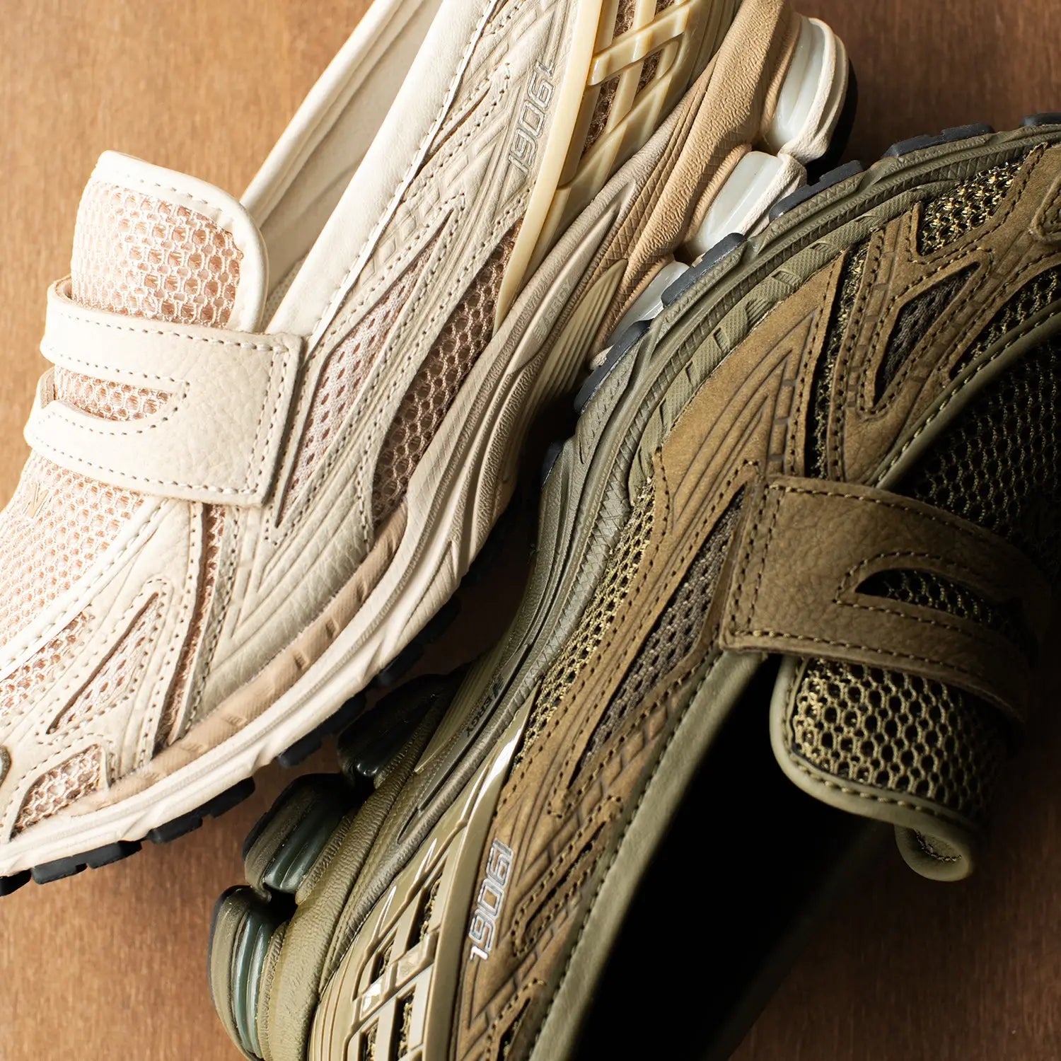 New Balance Loafer Trend Continues in Natural Earth Tones - U1906LNU & U1906LNV